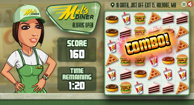Mel's Diner Gameplay