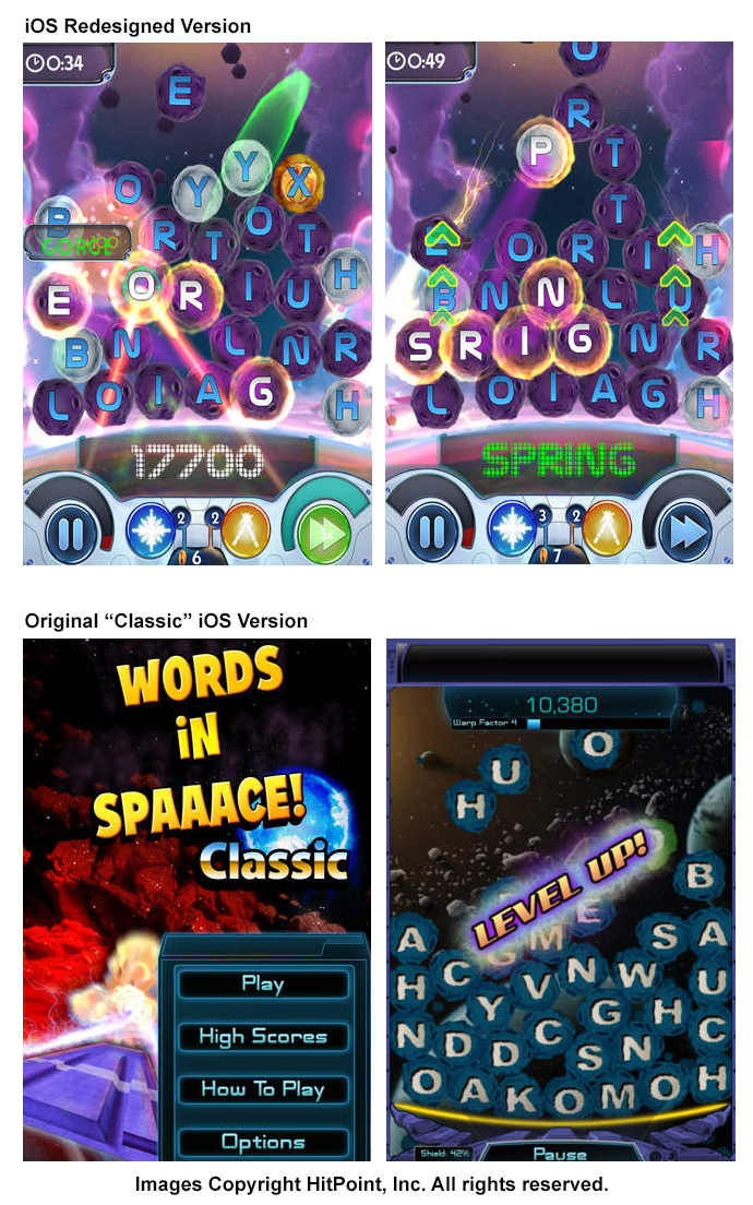 Words in Space!!